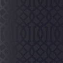 Imperial Trellis Onyx Gloss wallcovering F. Schumacher & Co.