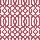 Imperial Trellis Raspberry wallcovering F. Schumacher & Co.