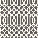Imperial Trellis Charcoal wallcovering F. Schumacher & Co.