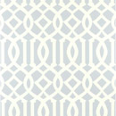 Imperial Trellis Soft Aqua wallcovering F. Schumacher & Co.