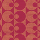F. Schumacher & Co. Revolution Cinnabar fabric Tejidos de tapicería