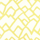 F. Schumacher & Co. Zimba Soft Chartreuse wallcovering Papeles pintados