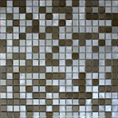 Metal Border Italia MBM301GTE Terra Graffiato Métal Mosaïques murales Verre: mosaïques