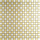 Metal Border Italia MBM301ORO Scacchi Oro Satinato Metal Wall mosaics