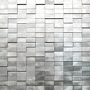 Metal Border Italia MBM335G Zante Graffiato Métal Mosaïques murales