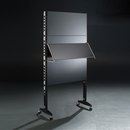 USM USM Modular Furniture Display Conference / Seminar / Meeting Partition walls / Room dividers Presentation stands / Brochure holders Presentation stands/Brochure frames