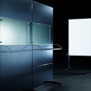 USM USM Modular Furniture Display Conference / Seminar / Meeting Partition systems Partition walls / Room dividers Presentation stands / Brochure holders Presentation stands/Brochure frames