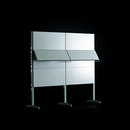 USM USM Modular Furniture Display Conference / Seminar / Meeting Partition systems Partition walls / Room dividers Presentation stands / Brochure holders Presentation stands/Brochure frames