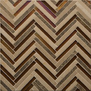 Mandala Avani Herringbone Euphoria Material: Glass Material: Natural stone Wall mosaics
