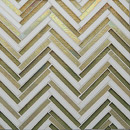 Mandala Avani Herringbone Kindred Material: Glass Material: Natural stone Wall mosaics