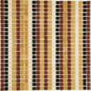 Mosavit Vintage Lineal Marrones Glass Wall mosaics