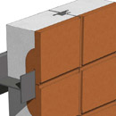 PIZ s.r.l. PIZ cladding system Facade systems / Cladding systems