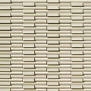 INAX Corporation Rhythmic White Cerámica Fachadas / Sistemas de revestimiento Mosaicos de pared