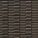INAX Corporation Rhythmic Black Ceramica Mosaici per pareti Sistemi facciata / Sistemi di rivestimento