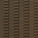 INAX Corporation Rhythmic Brown Cerámica Fachadas / Sistemas de revestimiento Mosaicos de pared