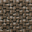 INAX Corporation Plateau Block Brown Cerámica Mosaicos de pared