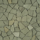 Get Stoned Tumbled Stone IA-406 Green Flat Mosaics Natural stone Natural-stone flooring Wall mosaics