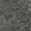 Get Stoned Tumbled Stone IA-407 Black Flat Material: Naturstein Mosaike Natursteinböden Wandmosaike
