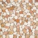 Get Stoned Tumbled Stone RD-206 Red White Mosaici Mosaici per pareti Pavimenti in pietra naturale Pietra naturale