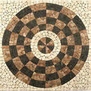 Get Stoned Rosone MD-006 Round Pavimenti in pietra naturale Pietra naturale Rosoni