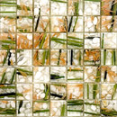 Archeo Ceramica Natural Decor® Bamboo Mosaic Mosaics Plastic flooring Wall mosaics