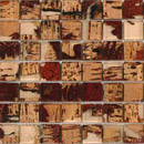 Archeo Ceramica Natural Decor® Sughero Mosaic Liège Liège: mosaïques Liège: sols Matériau recyclé Mosaïques Mosaïques murales Plastique Sols en liège Sols en matière plastique