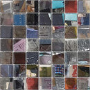 Archeo Ceramica Natural Decor® Papiri Mosaic Matériau recyclé Mosaïques Mosaïques murales Sols en matière plastique