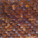 Omarno Truffle palm mosaic Coconut Recycled material Wall mosaics