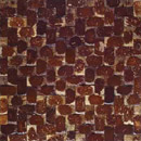 Omarno Nouvelle palm mosaic Coconut Recycled material Wall mosaics