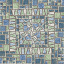 Cotto Tuscania SpA Fantasy azzurro Carrelage de sol Céramique Revêtements de sols extérieur Sols en céramique