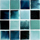 Royce Wood Azure Mix glazed tiles 10x10 cm Azulejos de pared Cerámica