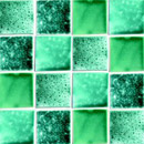 Royce Wood Aqua Mix glazed tiles 10x10 cm Ceramic Wall tiles