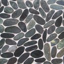 Mosaic Miro Production Oval Dia M Dark mosaic Mosaïques Mosaïques murales Pierre naturelle Revêtements de sols extérieur Sols en pierre naturelle Verre: mosaïques