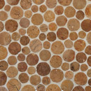 Round Dia M Crema Mosaic Miro Production