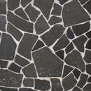 Palladiana Gaia XL Lava Mosaic Miro Production