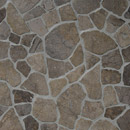 Mosaic Miro Production Palladiana Gaia XL Perla Grey Mosaici Mosaici per pareti Pavimenti da esterno Pavimenti in pietra naturale Pietra naturale Vetro: mosaici