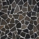 Mosaic Miro Production Palladiana Gaia M Silva Mosaïques Mosaïques murales Pierre naturelle Revêtements de sols extérieur Sols en pierre naturelle Verre: mosaïques