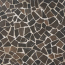 Mosaic Miro Production Paladiana Dia S Silva Grey Mosaïques Mosaïques murales Pierre naturelle Revêtements de sols extérieur Sols en pierre naturelle Verre: mosaïques