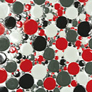 Bubbles Glass Mosaic M04 EVIT
