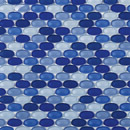 EVIT Oval Glass Mosaic M05 Material: Glass Wall mosaics