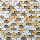 EVIT Oval Glass Mosaic M18 Material: Glass Wall mosaics