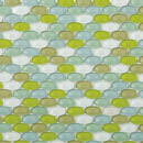 EVIT Oval Glass Mosaic M03 Material: Glass Wall mosaics
