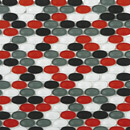 EVIT Oval Glass Mosaic M04 Material: Glass Wall mosaics