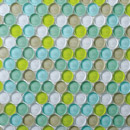 EVIT Round Glass Mosaic M03 Glass Wall mosaics