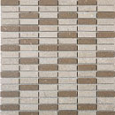 EVIT Sandstone Blends Multi Brown Ceramic Glass: mosaics Wall mosaics