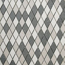 EVIT Sandstone Blends Multi Grey Diamond Ceramic Glass: mosaics Wall mosaics