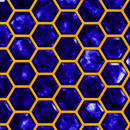 Lumigraf Reflexion Honeycomb Materiale: Plastica / Materiali sintetici Mosaici per pareti Pannelli per pareti Pannelli per soffitti