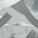 Móz Designs, Inc. Waterslide Pattern architectural metal Ceiling panels Material: Metal Wall panels