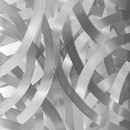 Móz Designs Waterslide Pattern architectural metal Metal Paneles de techo Paneles murales