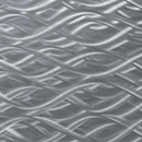 Móz Designs, Inc. Waterfall Pattern architectural metal Ceiling panels Material: Metal Wall panels